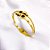 BRACELETE AÇO INOXIDÁVEL PRETO - DOURADO - Imagem 3