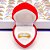 ALIANÇA ACO INOXIDAVEL DIAMANTADA FRISO DOURADO - DUO COLORS (UNIDADE) - Imagem 2