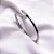 BRACELETE AÇO INOXIDÁVEL PREGO CORAÇÃO - PRATEADO - Imagem 1