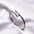 BRACELETE AÇO INOXIDÁVEL PREGO CORAÇÃO - PRATEADO - Imagem 3