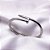BRACELETE AÇO INOXIDÁVEL PREGO CORAÇÃO - PRATEADO - Imagem 2