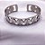 BRACELETE AÇO INOXIDÁVEL NOSSA SENHORA - PRATEADO - Imagem 2