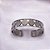 BRACELETE AÇO INOXIDÁVEL NOSSA SENHORA - PRATEADO - Imagem 3