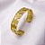 BRACELETE AÇO INOXIDÁVEL NOSSA SENHORA - DOURADO - Imagem 3