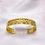 BRACELETE AÇO INOXIDÁVEL SÃO BENTO - DOURADO - Imagem 4