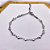PULSEIRA AÇO INOXIDÁVEL CORAÇÕES - PRATEADA - Imagem 2