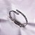BRACELETE AÇO INOXIDÁVEL COBRA CRAVEJADA STRASS - PRATEADO - Imagem 3