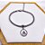PULSEIRA AÇO INOXIDÁVEL ELO PIPOCA PINGENTE NOSSA SENHORA - PRATEADA - Imagem 2