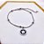 PULSEIRA AÇO INOXIDÁVEL PINGENTE INSPIRE-SE - PRATEADA - Imagem 2