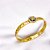 BRACELETE AÇO INOXIDÁVEL INSPIRE-SE CRAVEJADO - DOURADO - Imagem 1