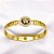 BRACELETE AÇO INOXIDÁVEL INSPIRE-SE CRAVEJADO - DOURADO - Imagem 2