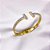 BRACELETE AÇO INOXIDÁVEL INSPIRE-SE CRAVEJADO - DOURADO - Imagem 3