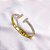 BRACELETE AÇO INOXIDÁVEL INSPIRE-SE CRAVEJADO - DOURADO - Imagem 1