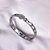 BRACELETE AÇO INOXIDÁVEL CORAÇÃO CRAVEJADO - PRATEADO - Imagem 1