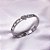 BRACELETE AÇO INOXIDÁVEL CORAÇÃO CRAVEJADO - PRATEADO - Imagem 3