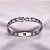 BRACELETE AÇO INOXIDÁVEL CORAÇÃO CRAVEJADO - PRATEADO - Imagem 2