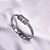 BRACELETE AÇO INOXIDÁVEL TREVO - PRATEADO - Imagem 1