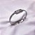 BRACELETE AÇO INOXIDÁVEL TREVO - PRATEADO - Imagem 3