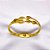BRACELETE AÇO INOXIDÁVEL FOLHAS - DOURADO - Imagem 2