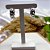 BRINCO ARGOLA  AÇO INOX CORRENTARIA - PRATEADO - Imagem 2