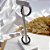 BRINCO ARGOLA  AÇO INOX - PRATEADO - Imagem 1