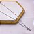COLAR  AÇO INOXIDÁVEL 45CM PINGENTE CRUZ COM PEDRA CRISTAL BANHADO - PRATEADO - Imagem 1