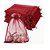 KIT 10 SAQUINHOS DE ORGANZA 7X9 CM  P - VERMELHO VINHO - Imagem 1