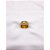 KIT ANEL AÇO INOXIDÁVEL SOLITARIO E ALIANCA PEDRAS CRISTAL - DOURADO - Imagem 5