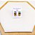 BRINCO AÇO INOX ARGOLINHA CLICK  DOURADO - NEON - Imagem 1