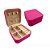 PORTA JÓIAS DE BOLSA QUADRADO - PINK - Imagem 1