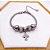 PULSEIRA  AÇO INOX ESTILO PANDORA BERLOQUE CRUZ CRAVEJADO - PRATEADA - Imagem 2