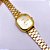 RELÓGIO VINTAGE AÇO INOXIDAVEL FEMININO FUNDO DOURADO - DOURADO - Imagem 3