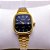 RELÓGIO VINTAGE AÇO INOXIDAVEL FEMININO FUNDO PRETO - DOURADO - Imagem 2