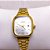 RELÓGIO VINTAGE AÇO INOXIDAVEL FEMININO FUNDO BRANCO - DOURADO - Imagem 2
