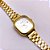 RELÓGIO VINTAGE AÇO INOXIDAVEL FEMININO FUNDO BRANCO - DOURADO - Imagem 5
