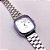 RELÓGIO VINTAGE AÇO INOXIDAVEL FEMININO FUNDO BRANCO - PRATEADO - Imagem 2