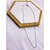 CORRENTE AÇO INOXIDÁVEL PARA PINGENTE ELO CADEADO P 45 CM - PRATEADA - Imagem 1