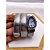 RELÓGIO SERPENTI COBRA CRAVEJADO CAIXA E PULSEIRA EM AÇO INOXIDÁVEL FUNDO PEROLADO - PRATEADO - Imagem 2