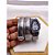 RELÓGIO SERPENTI COBRA CRAVEJADO CAIXA E PULSEIRA EM AÇO INOXIDÁVEL FUNDO PEROLADO - PRATEADO - Imagem 3