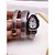 RELÓGIO SERPENTI COBRA CAIXA E PULSEIRA EM AÇO INOXIDÁVEL FUNDO BRANCO - PRATEADO - Imagem 2