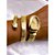 RELÓGIO SERPENTI COBRA CAIXA E PULSEIRA EM AÇO INOXIDÁVEL FUNDO DOURADO - DOURADO - Imagem 3