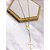 COLAR AÇO INOX  55CM NOSSA SENHORA DAS GRAÇAS  - DOURADO - Imagem 4
