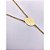 COLAR AÇO INOX  55CM NOSSA SENHORA DAS GRAÇAS  - DOURADO - Imagem 2