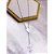 COLAR AÇO INOX  55CM NOSSA SENHORA DAS GRAÇAS  - PRATEADO - Imagem 4