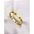 BRACELETE AÇO INOXIDÁVEL  INSPIRE-SE - DOURADO - Imagem 1