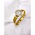 BRACELETE RELOGIO AÇO INOXIDÁVEL CORRENTARIA CRAVEJADO STRASS - DOURADO - Imagem 1