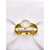 BRACELETE RELOGIO AÇO INOXIDÁVEL CORRENTARIA CRAVEJADO STRASS - DOURADO - Imagem 2