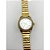 RELÓGIO AÇO INOXIDAVEL FEMININO VISOR REDONDO FUNDO BRANCO - DOURADO - Imagem 2