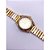 RELÓGIO AÇO INOXIDAVEL FEMININO VISOR REDONDO FUNDO DOURADO - DOURADO - Imagem 2