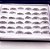 CAIXA ANEL AÇO INOXIDÁVEL 2MM CRAVEJADO PEDRA CRISTAL - PRATEADO (36 UNIDADES) - Imagem 1